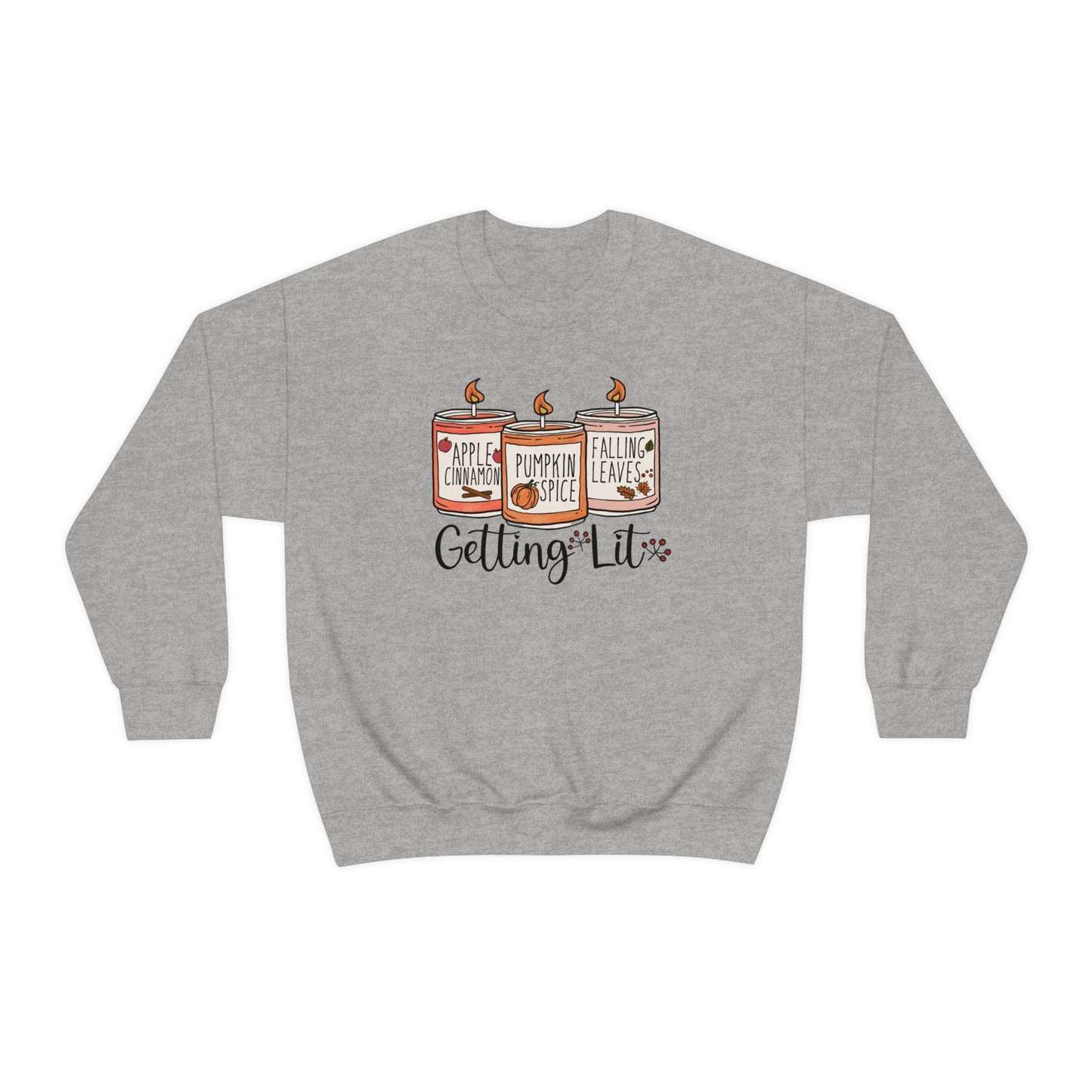 Gettin' Lit Fall Crewneck