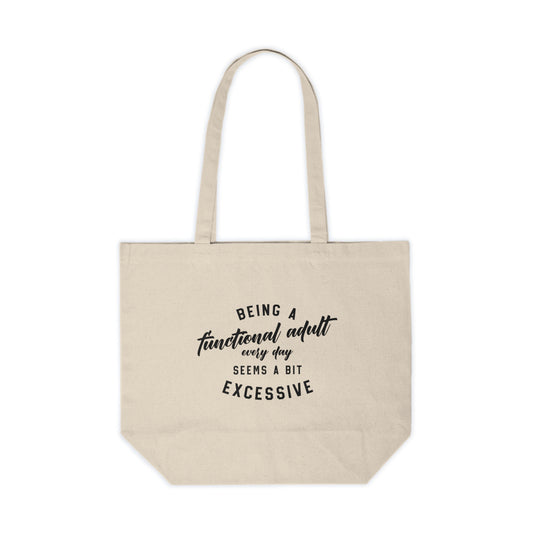 Functional Adult Tote