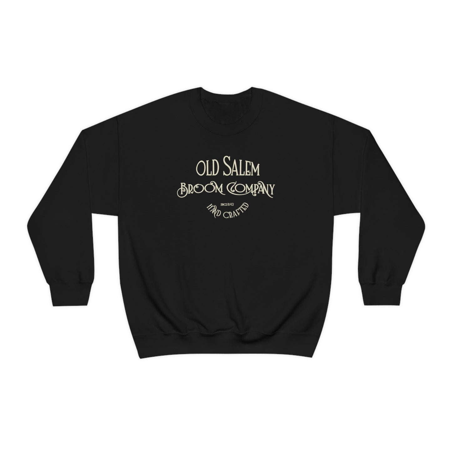 Old Salem Broom Sweatshirt