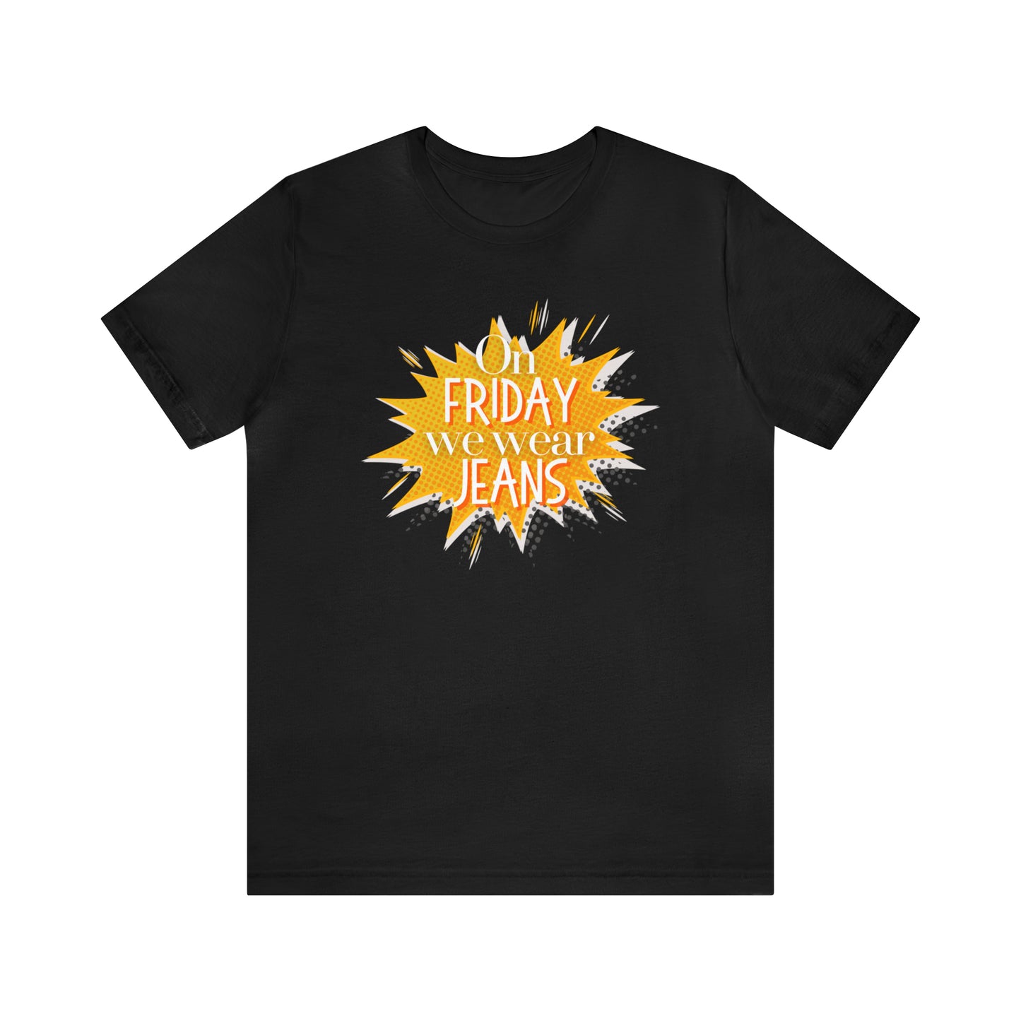 Comic Burst On Friday Tee