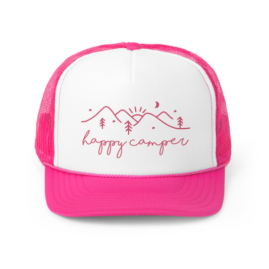 Happy Camper Hat