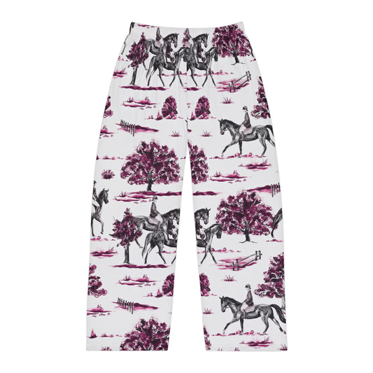 Purple Ponies Pajamas