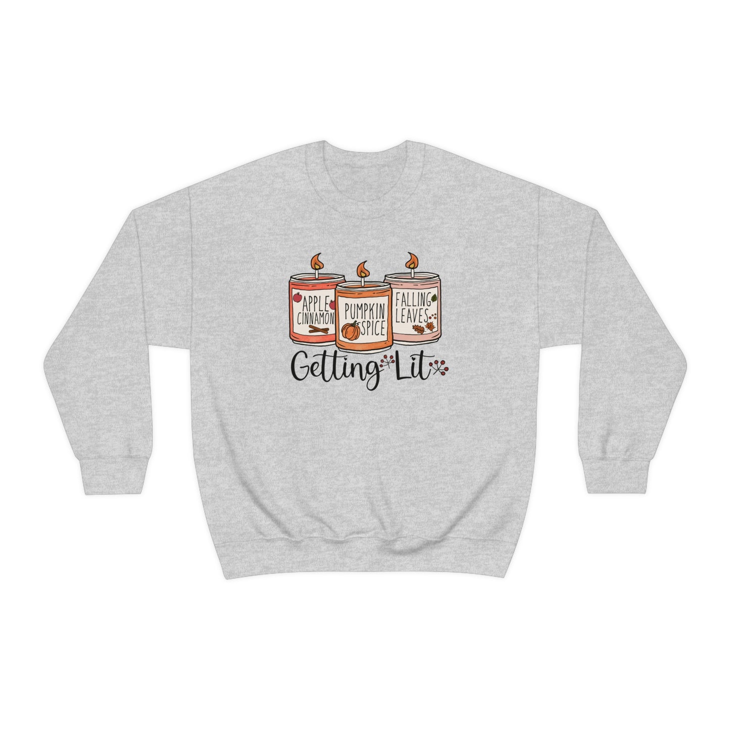 Gettin' Lit Fall Crewneck