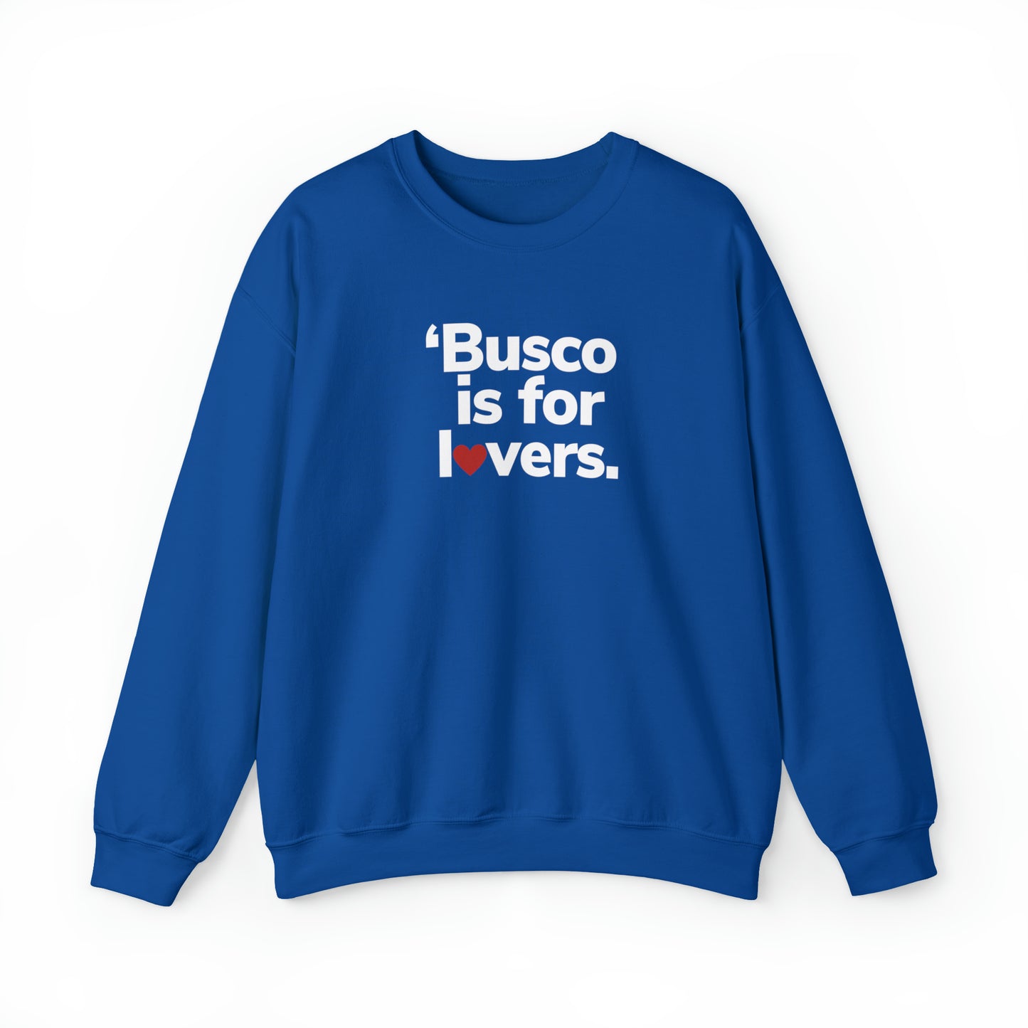 'Busco is for Lovers