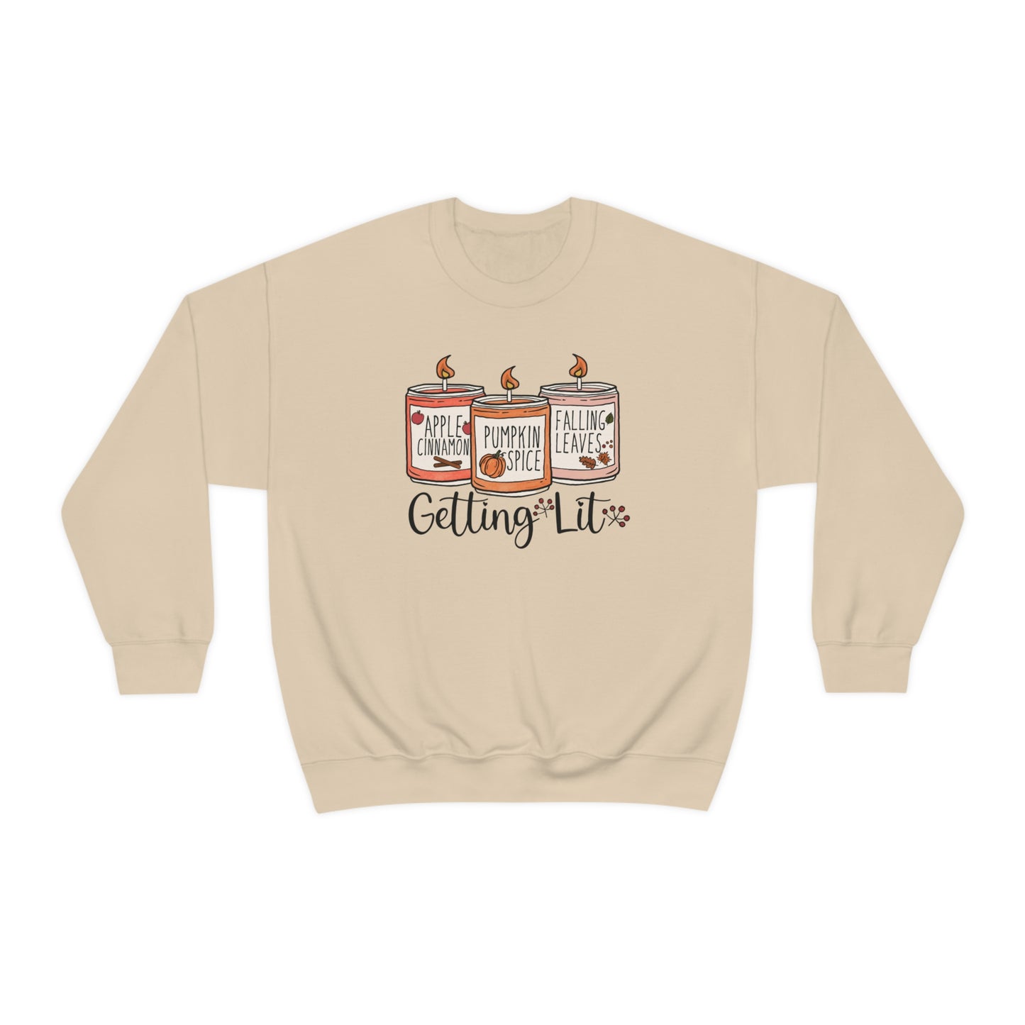 Gettin' Lit Fall Crewneck