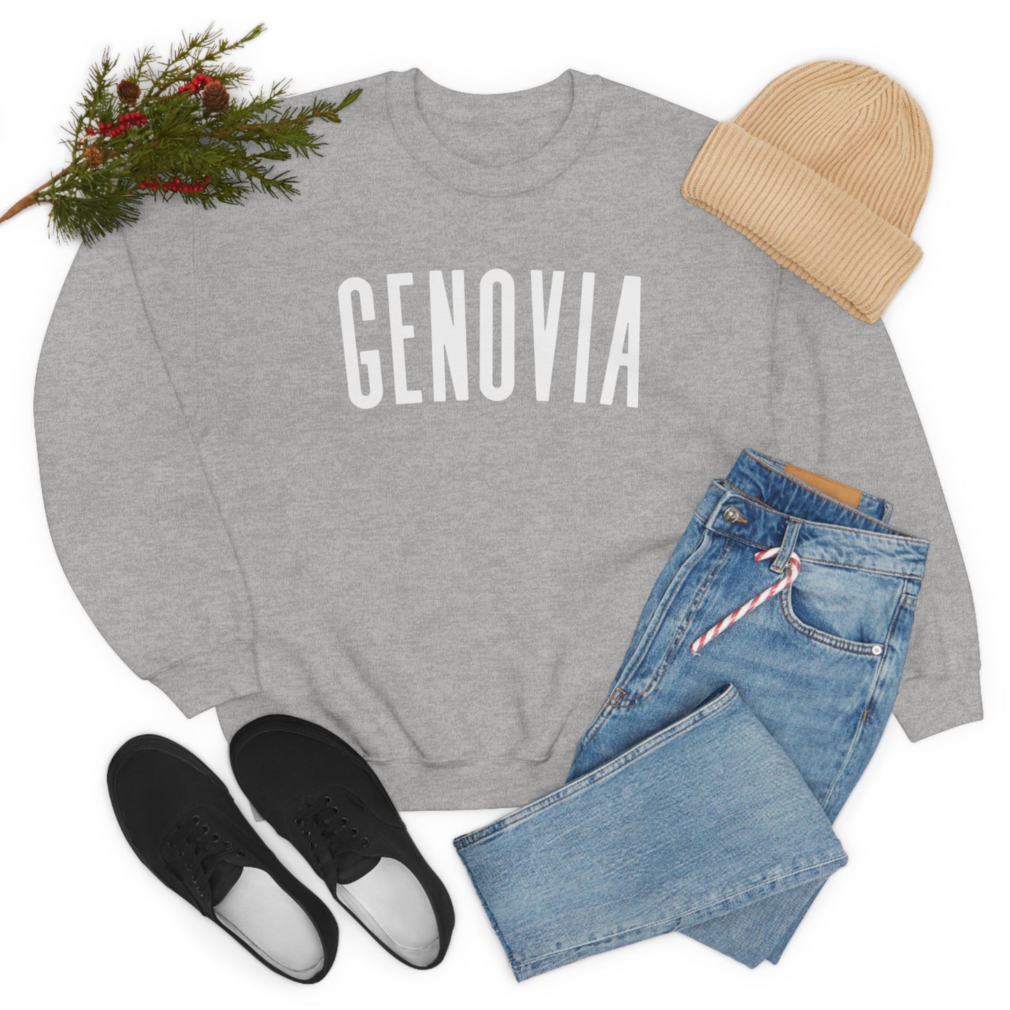 Genovia Crewneck