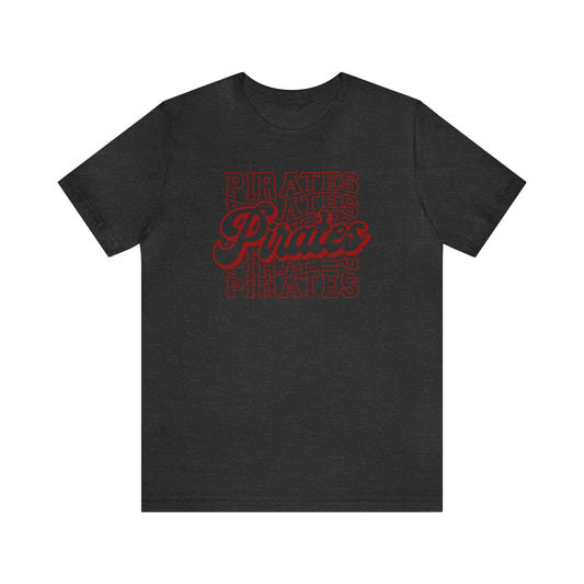 Memorial Park Pirates Tee