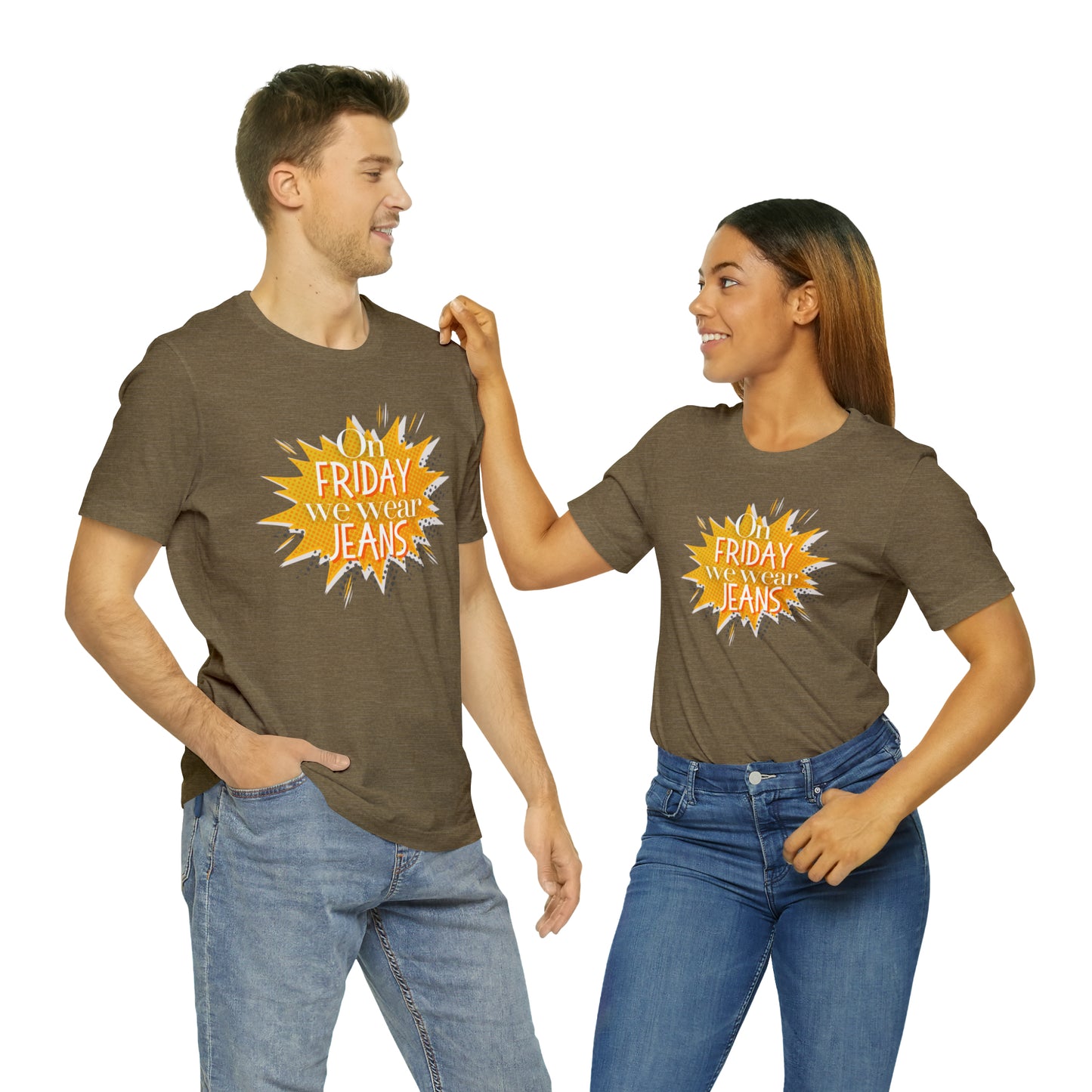 Comic Burst On Friday Tee