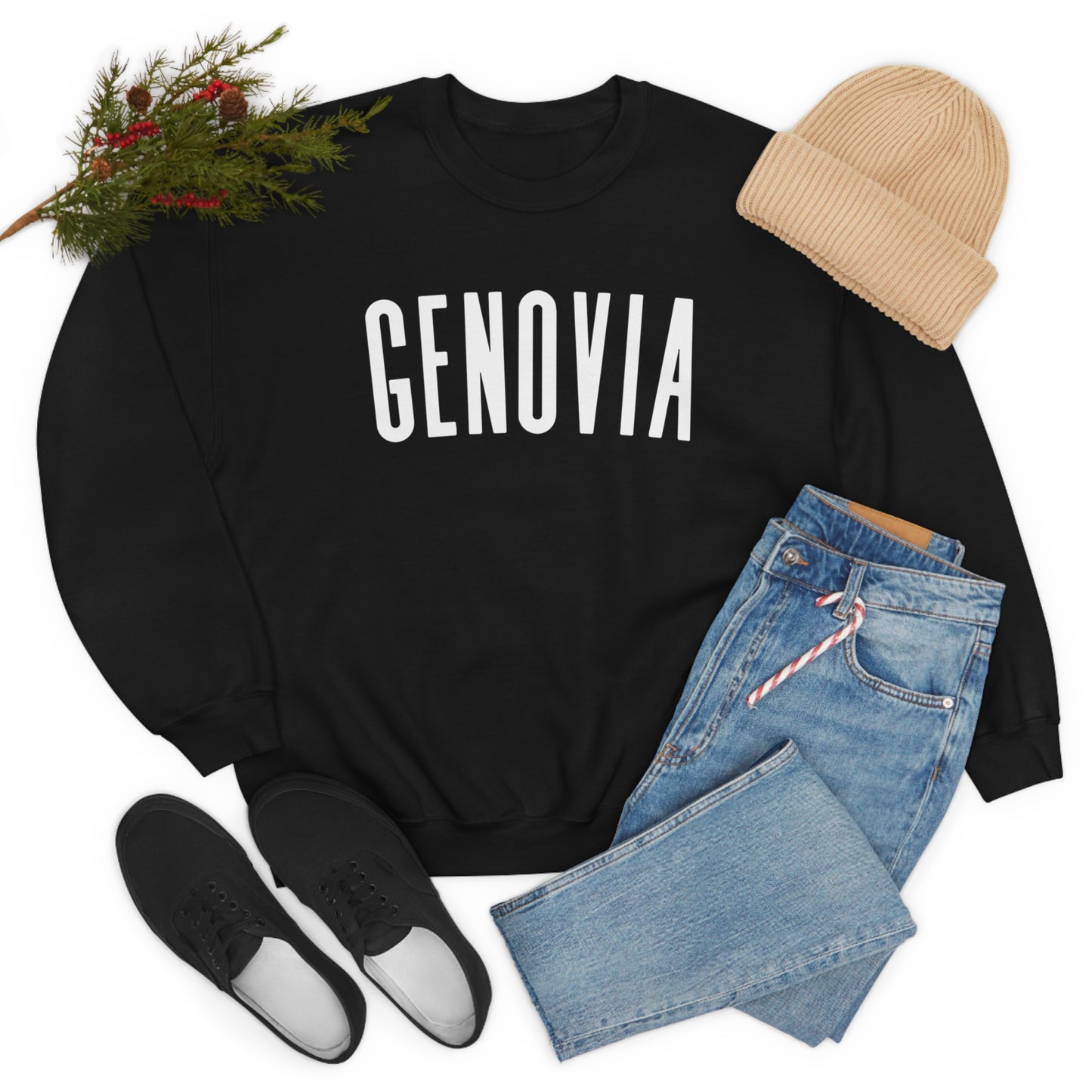 Genovia Crewneck