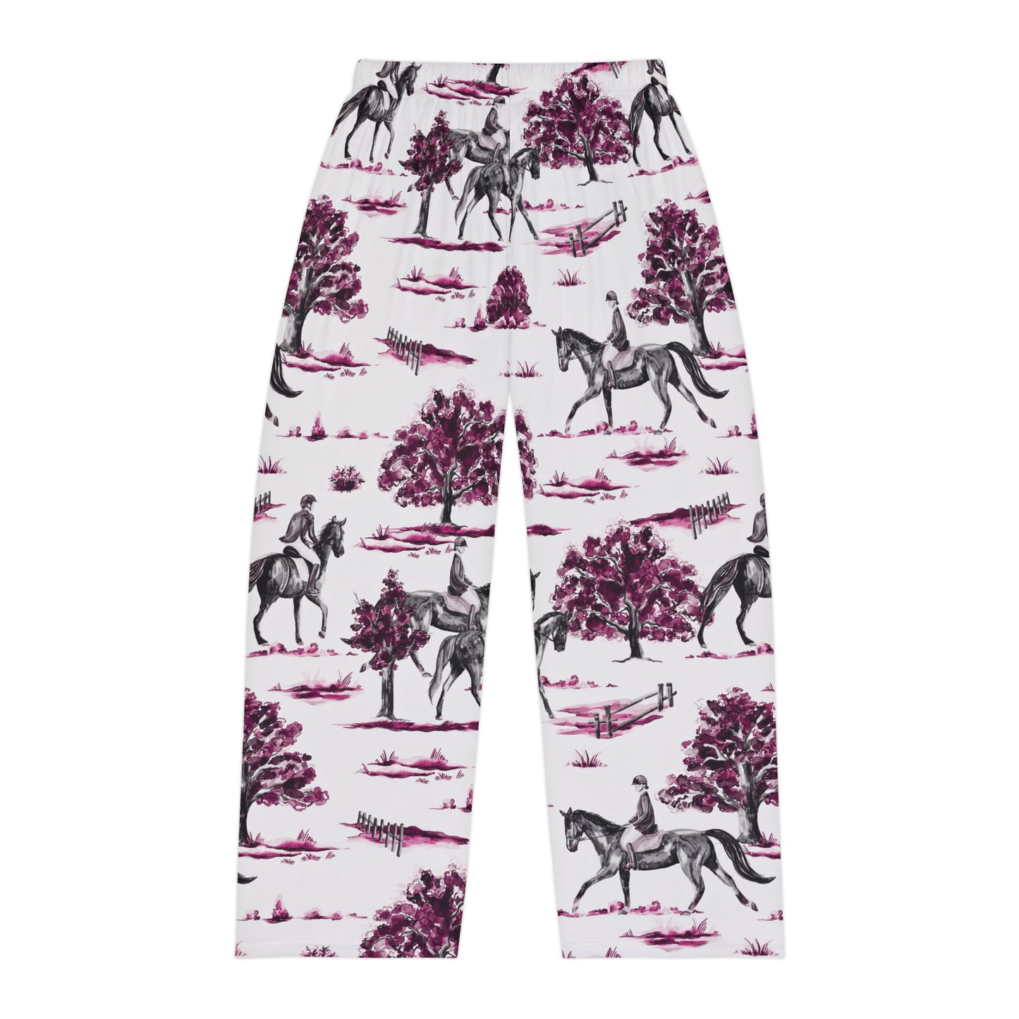 Purple Ponies Pajamas