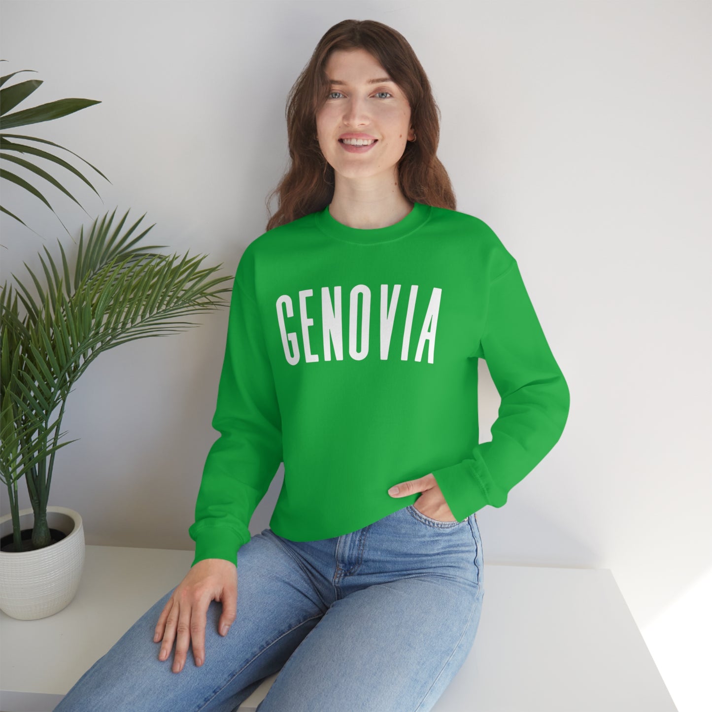 Genovia Crewneck