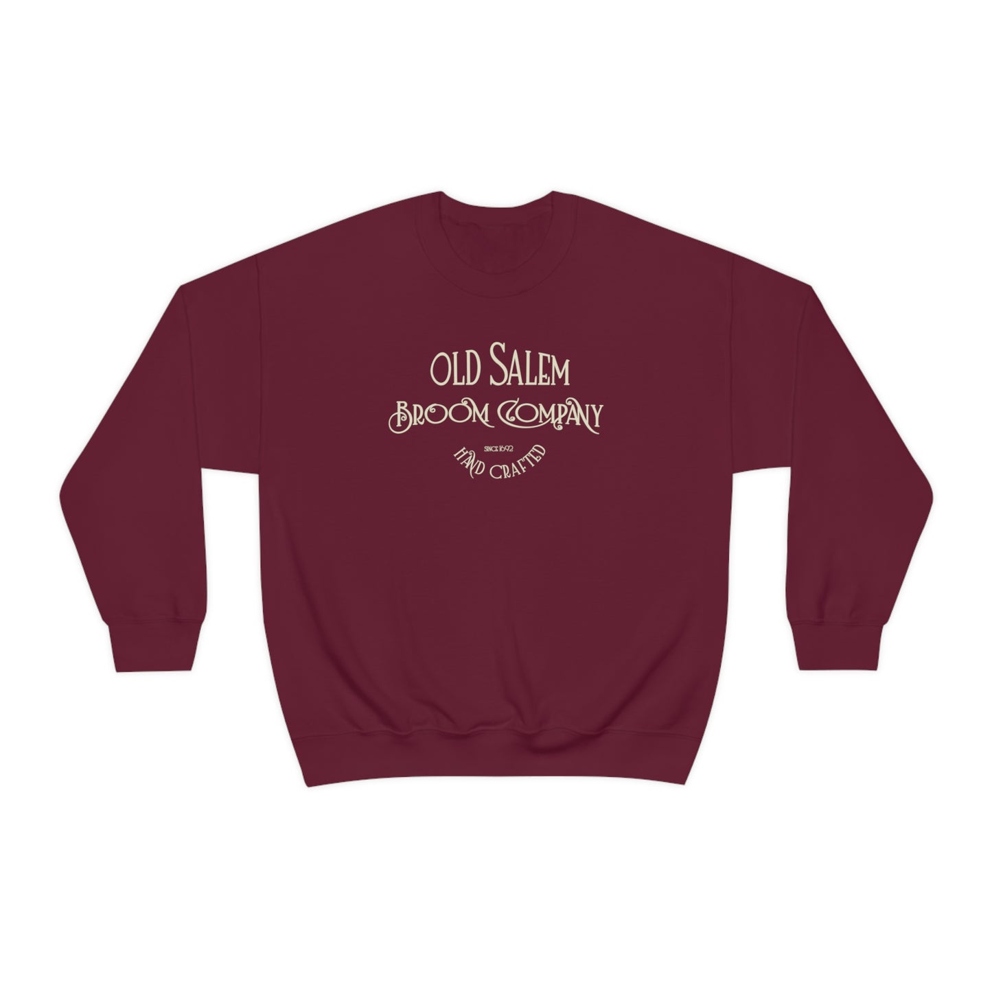 Old Salem Broom Sweatshirt