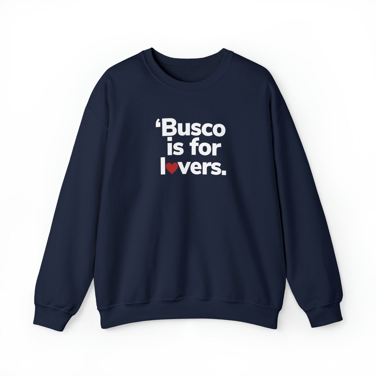 'Busco is for Lovers