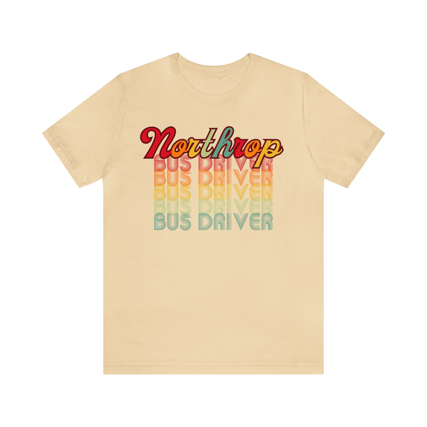 Northrop Bus Driver 70s