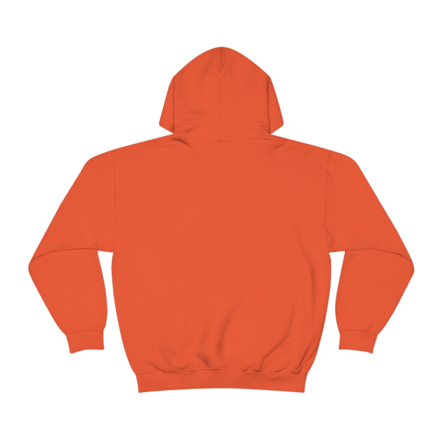 Big Orange Pride Hoodie