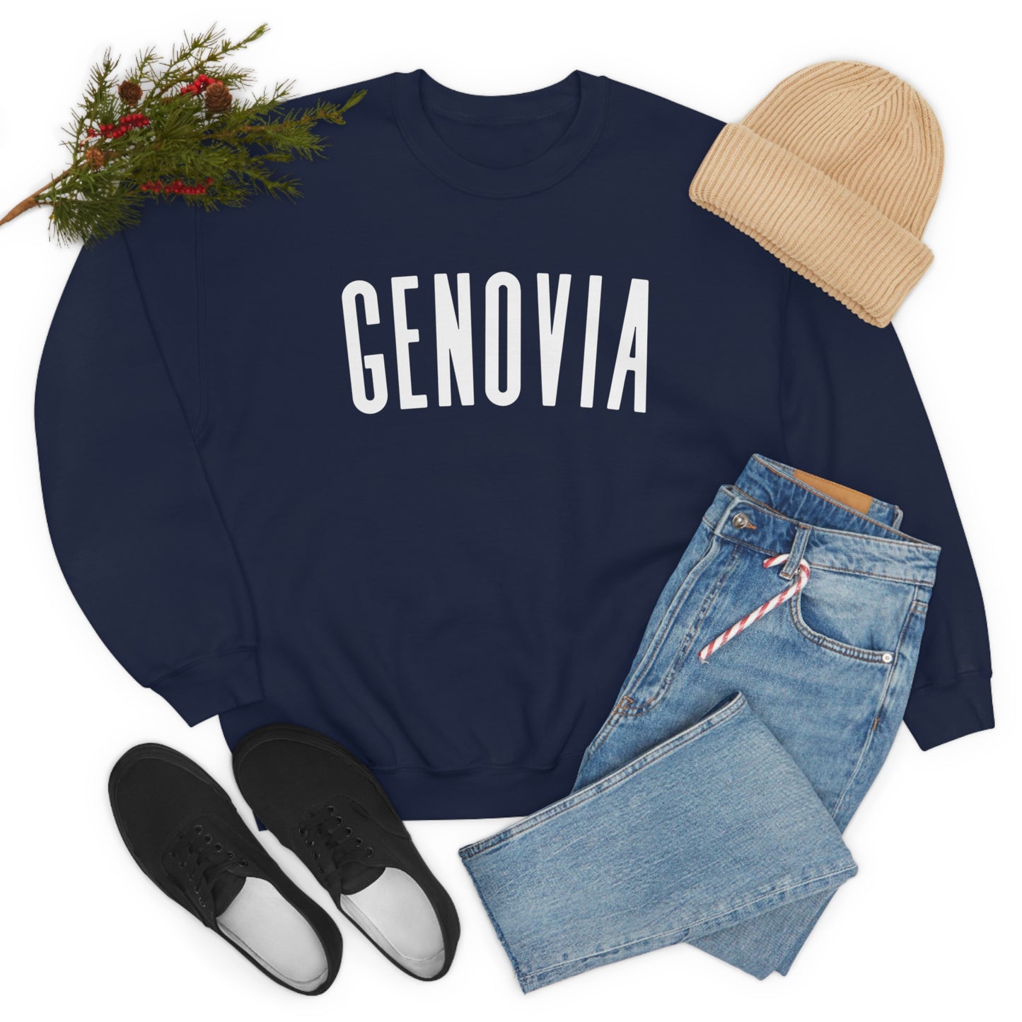 Genovia Crewneck