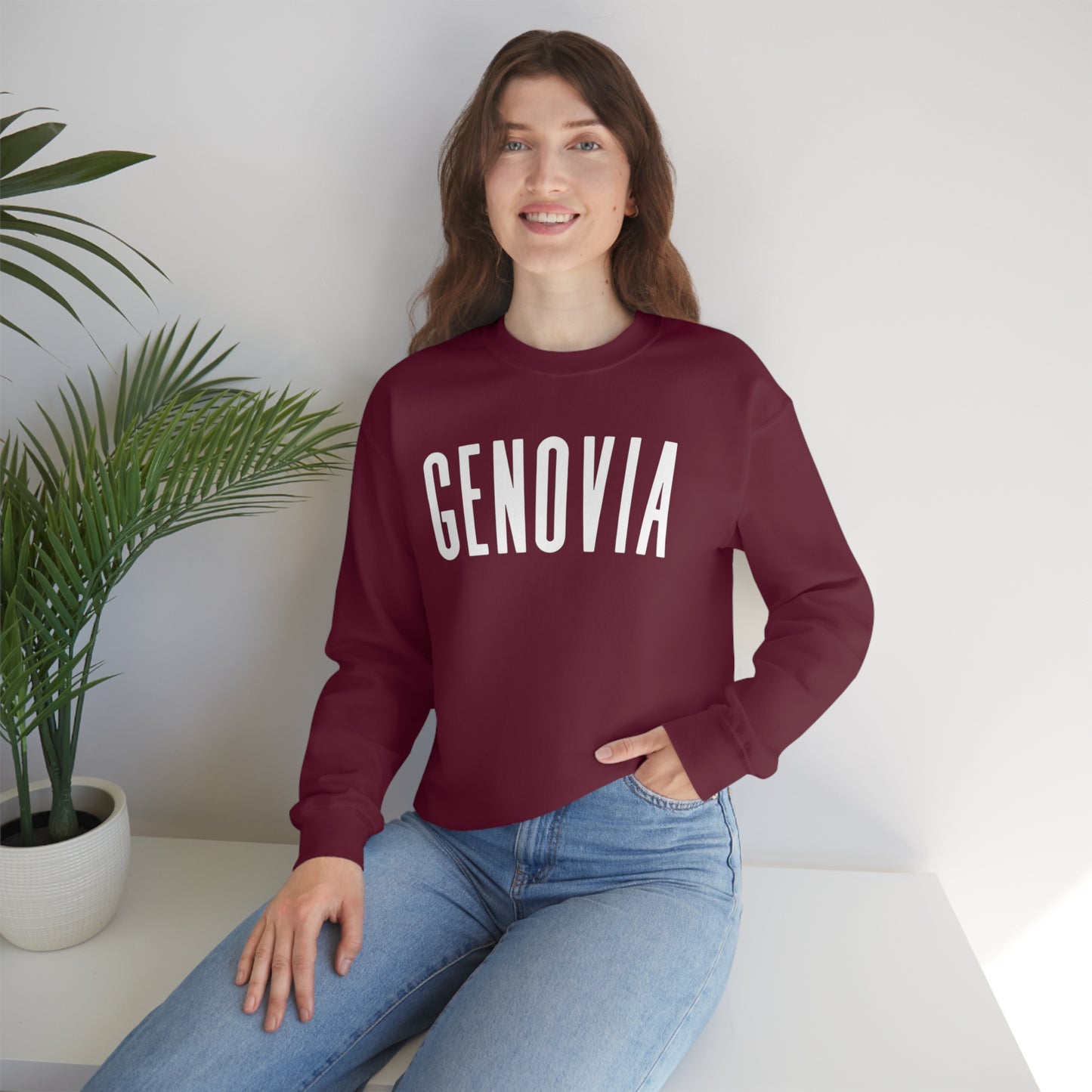 Genovia Crewneck