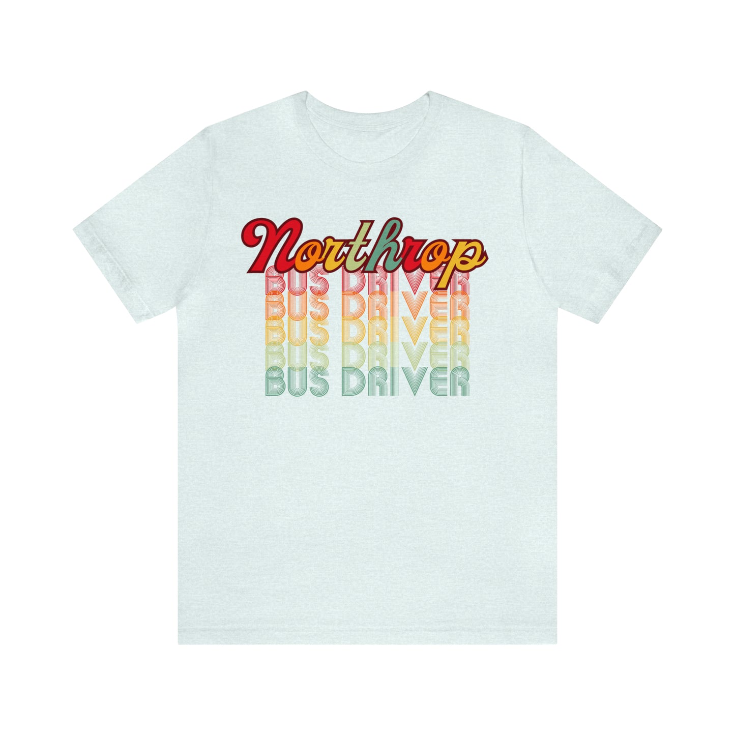 Northrop Bus Driver 70s