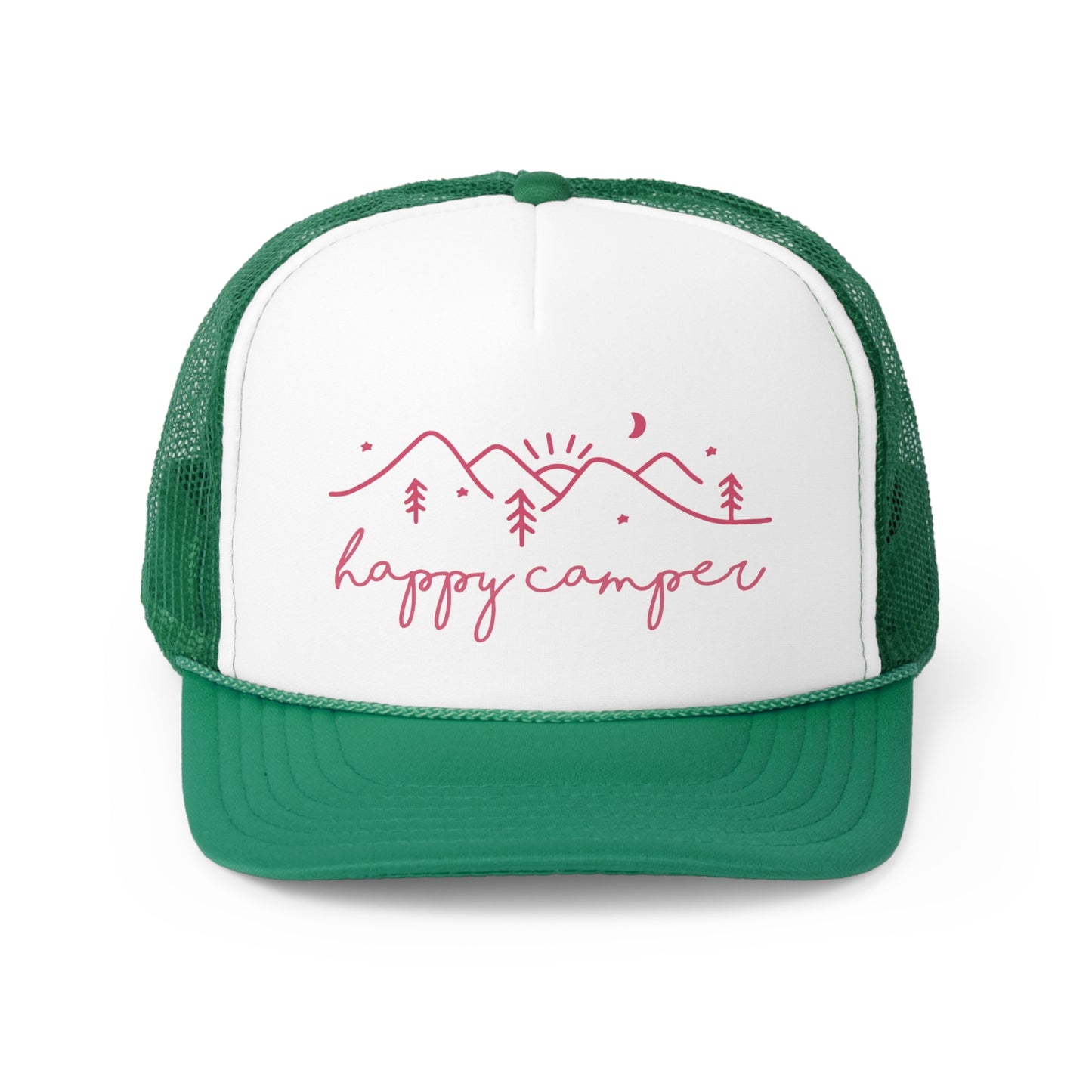 Happy Camper Hat