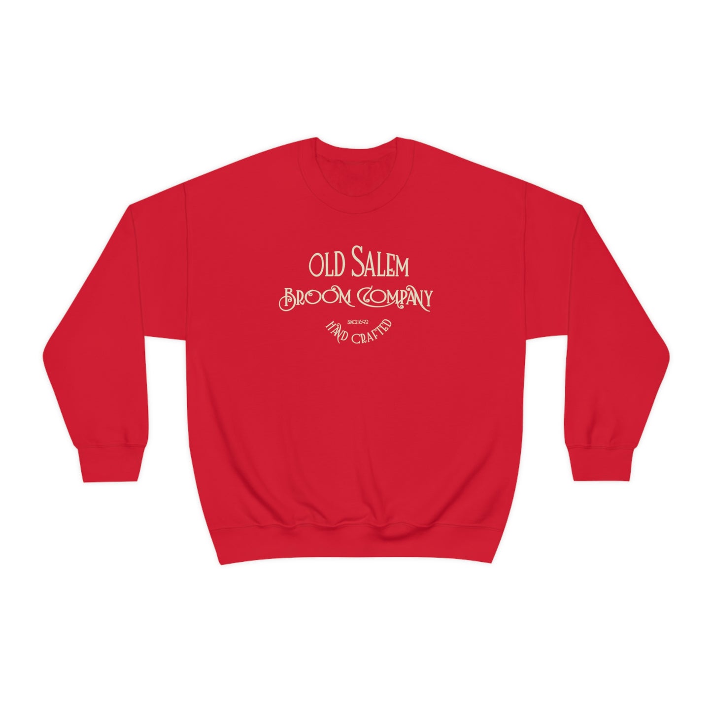 Old Salem Broom Sweatshirt