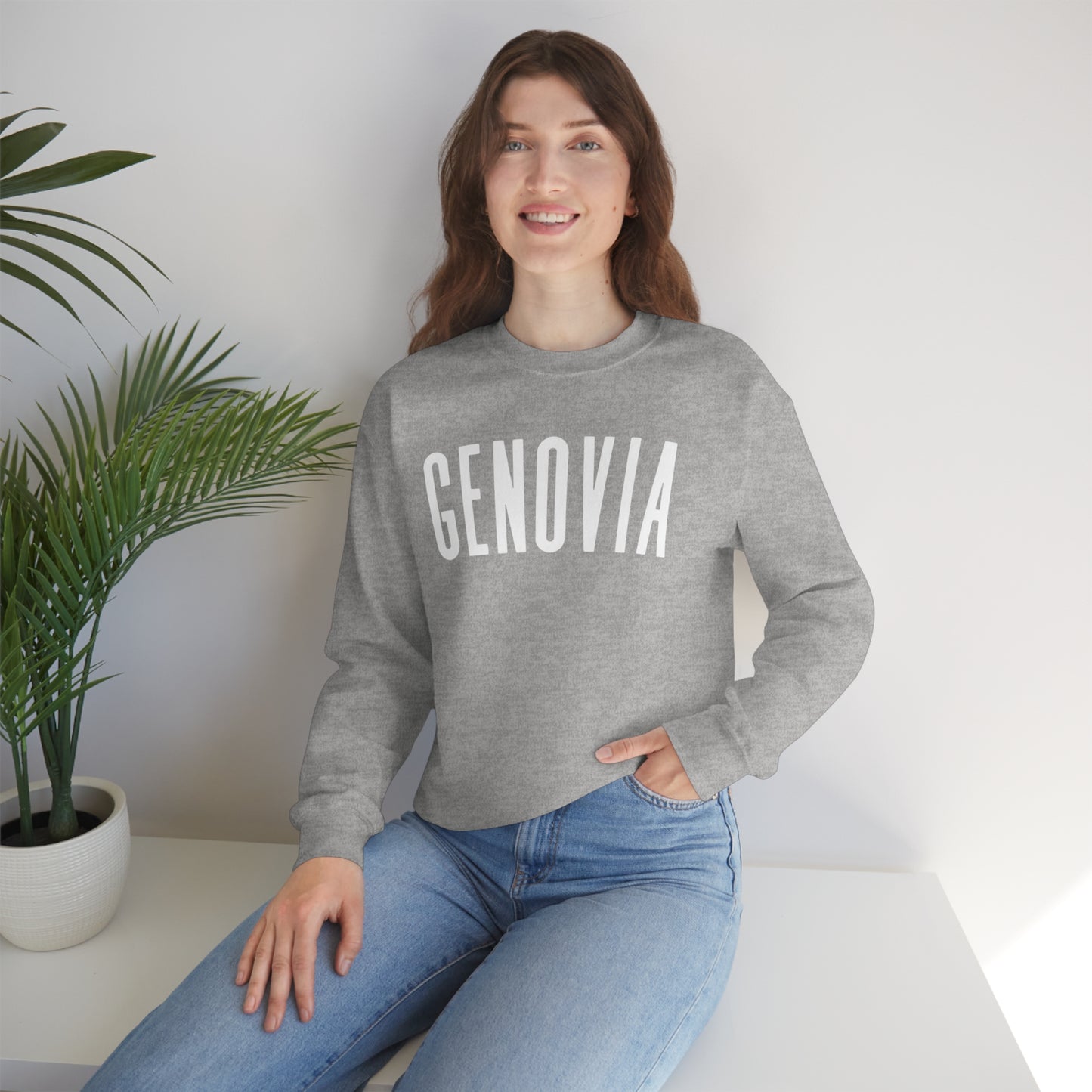 Genovia Crewneck