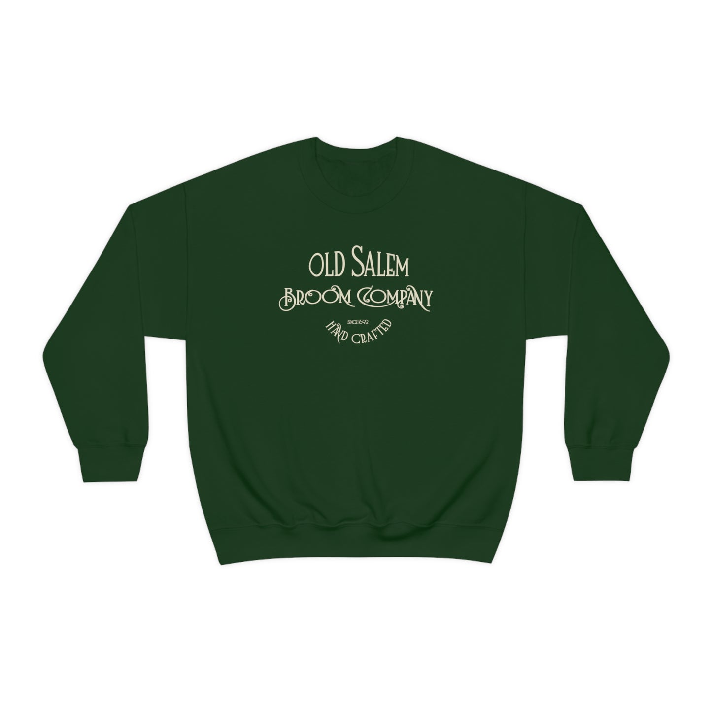 Old Salem Broom Sweatshirt