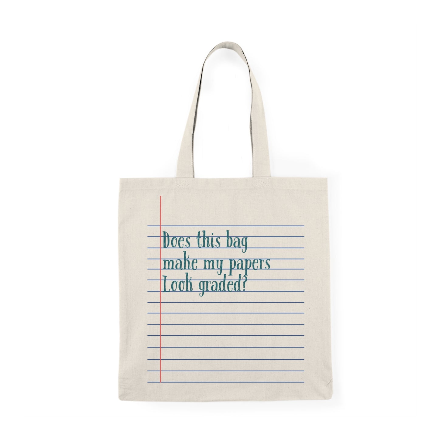 Graded papers bag