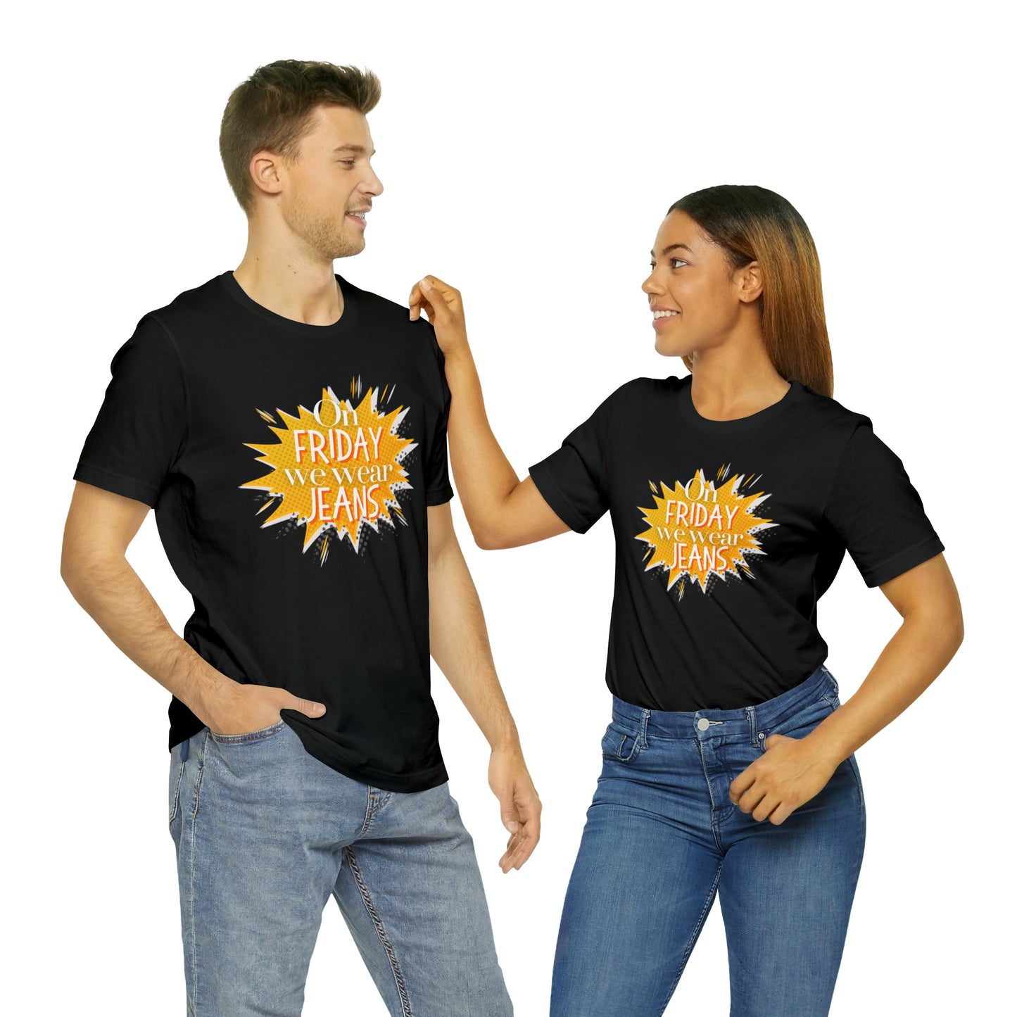 Comic Burst On Friday Tee