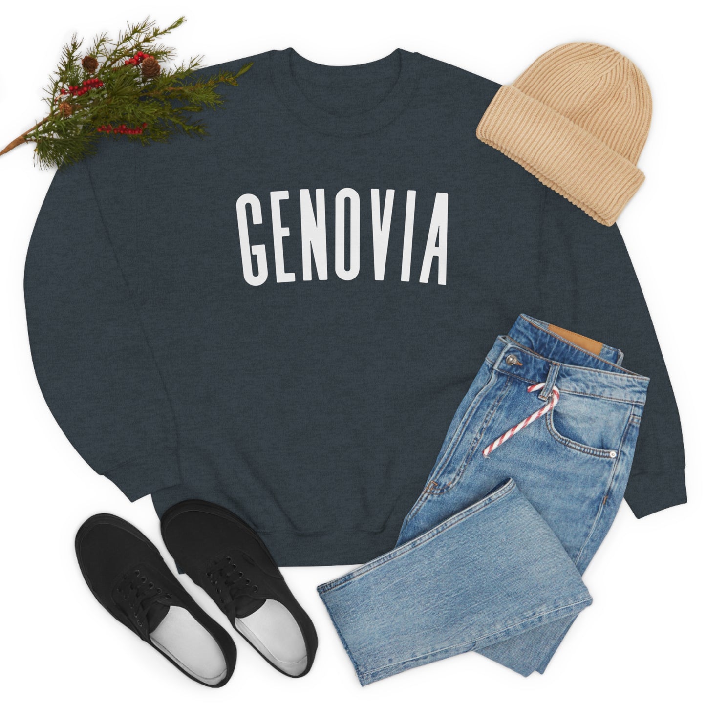 Genovia Crewneck