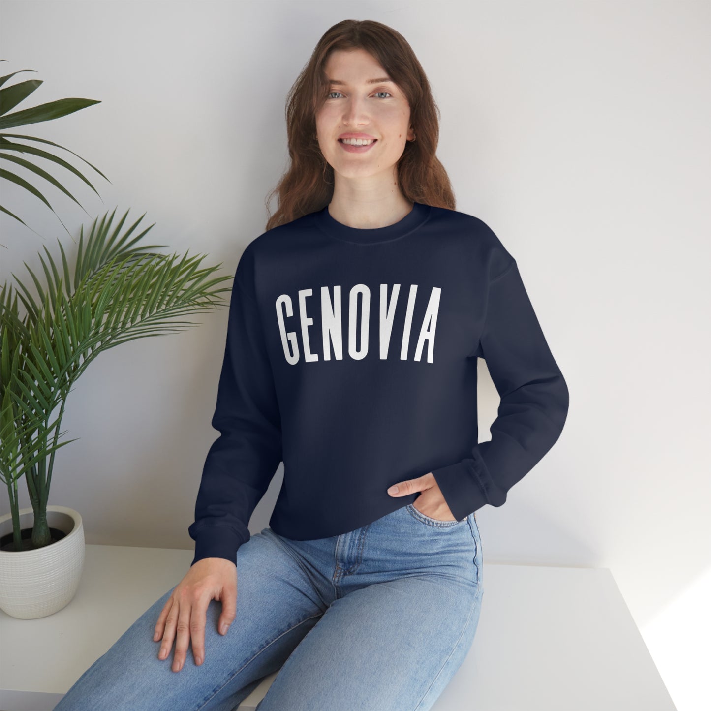 Genovia Crewneck