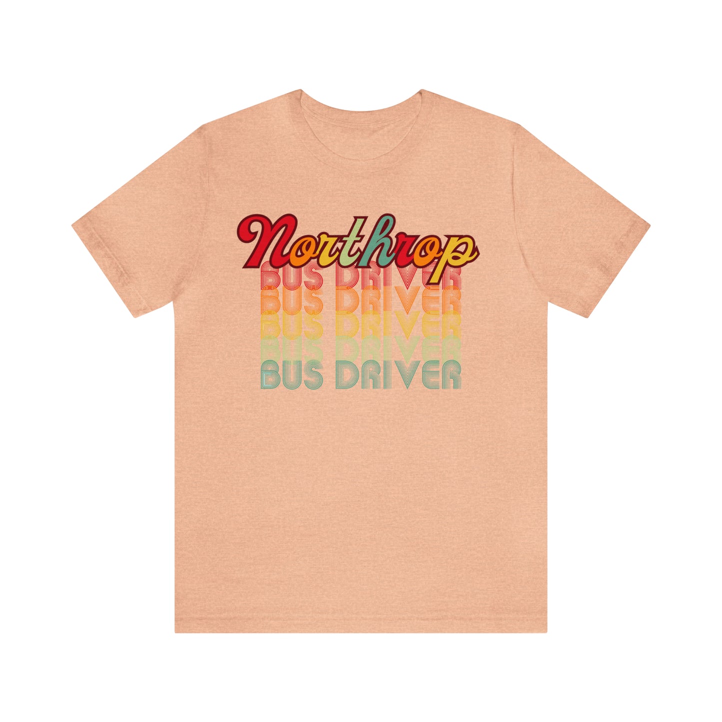 Northrop Bus Driver 70s