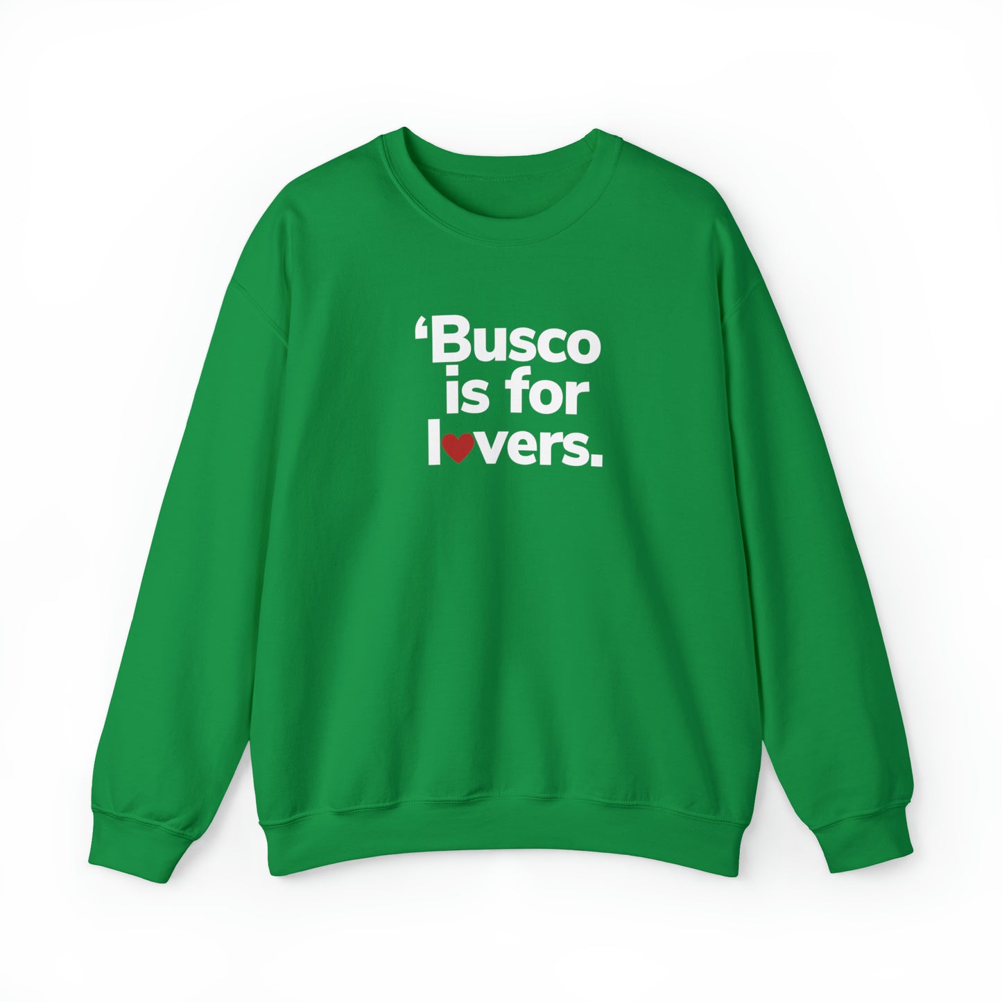 'Busco is for Lovers