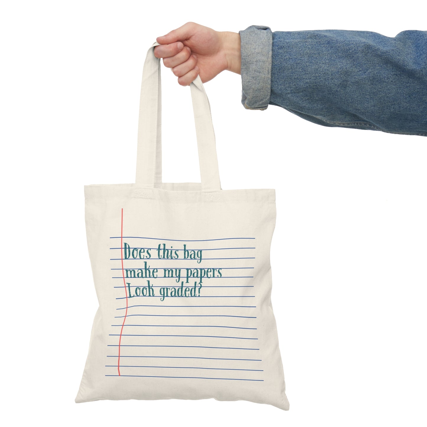 Graded papers bag