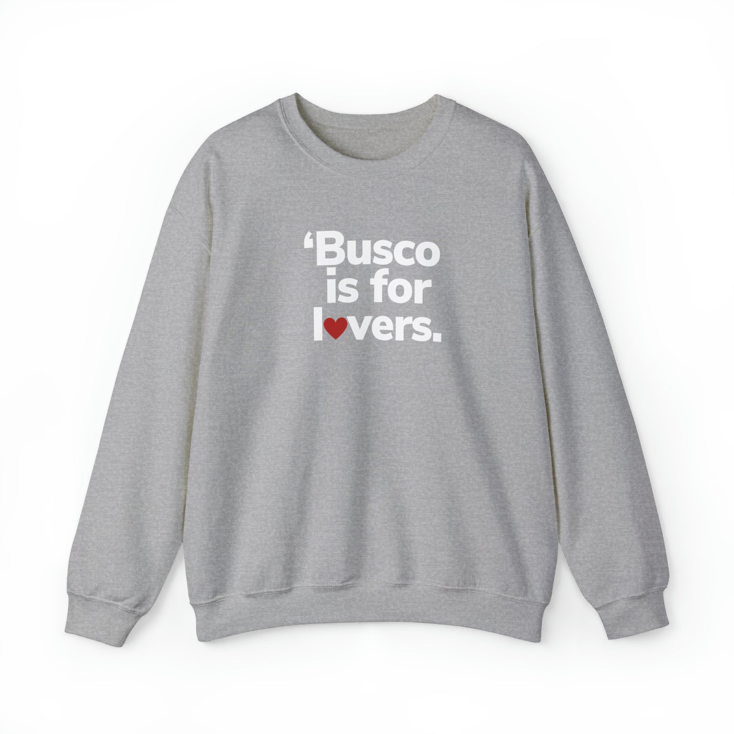 'Busco is for Lovers