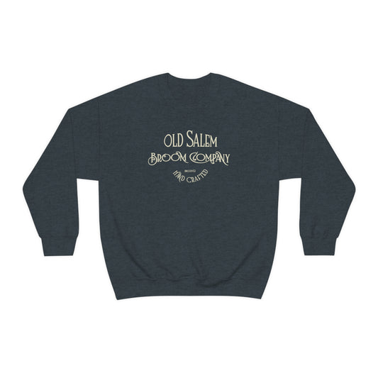 Old Salem Broom Sweatshirt