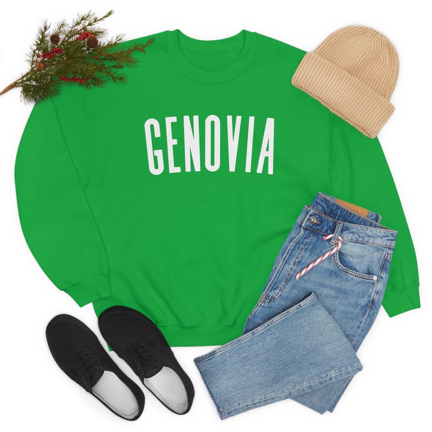 Genovia Crewneck