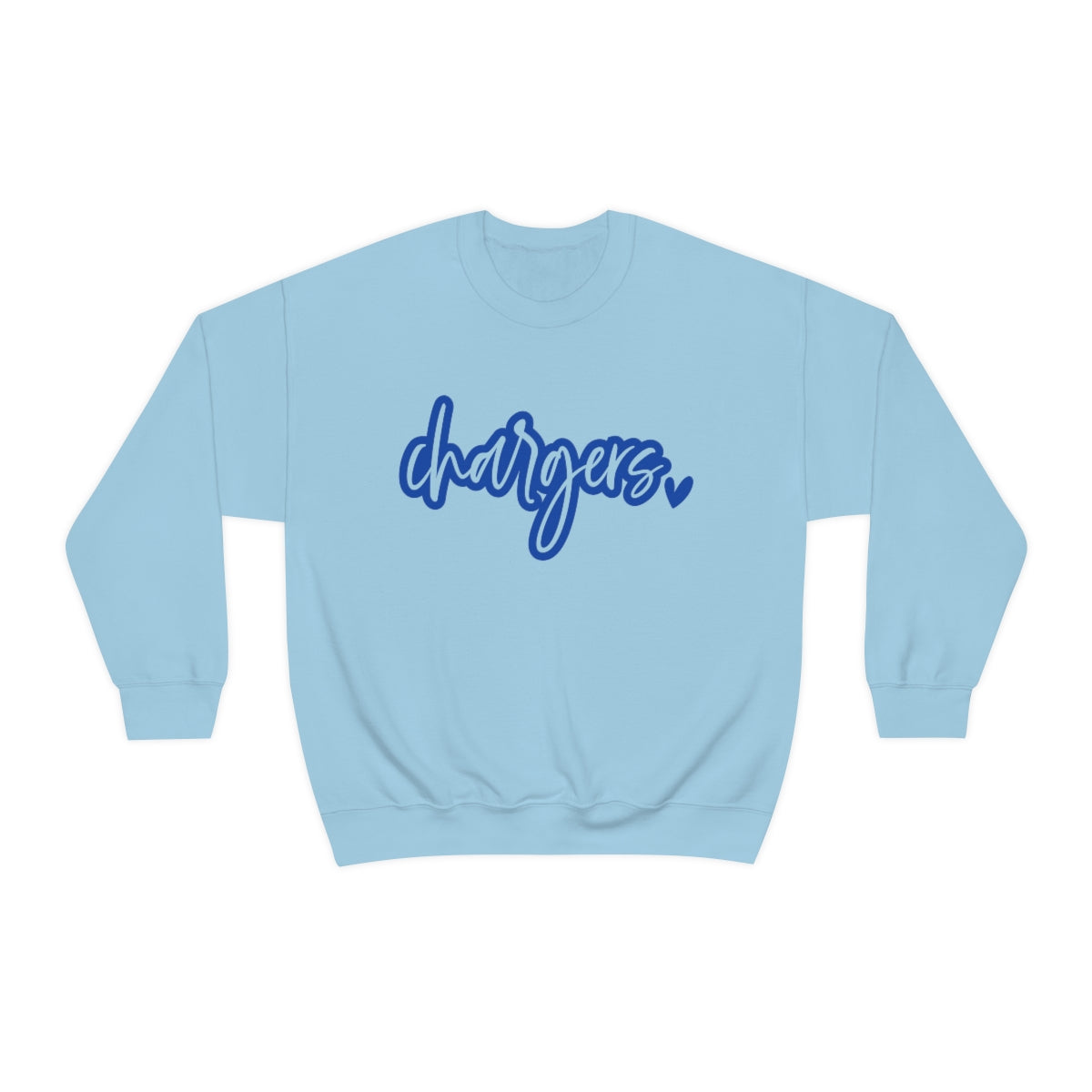 Carroll Chargers Crewneck