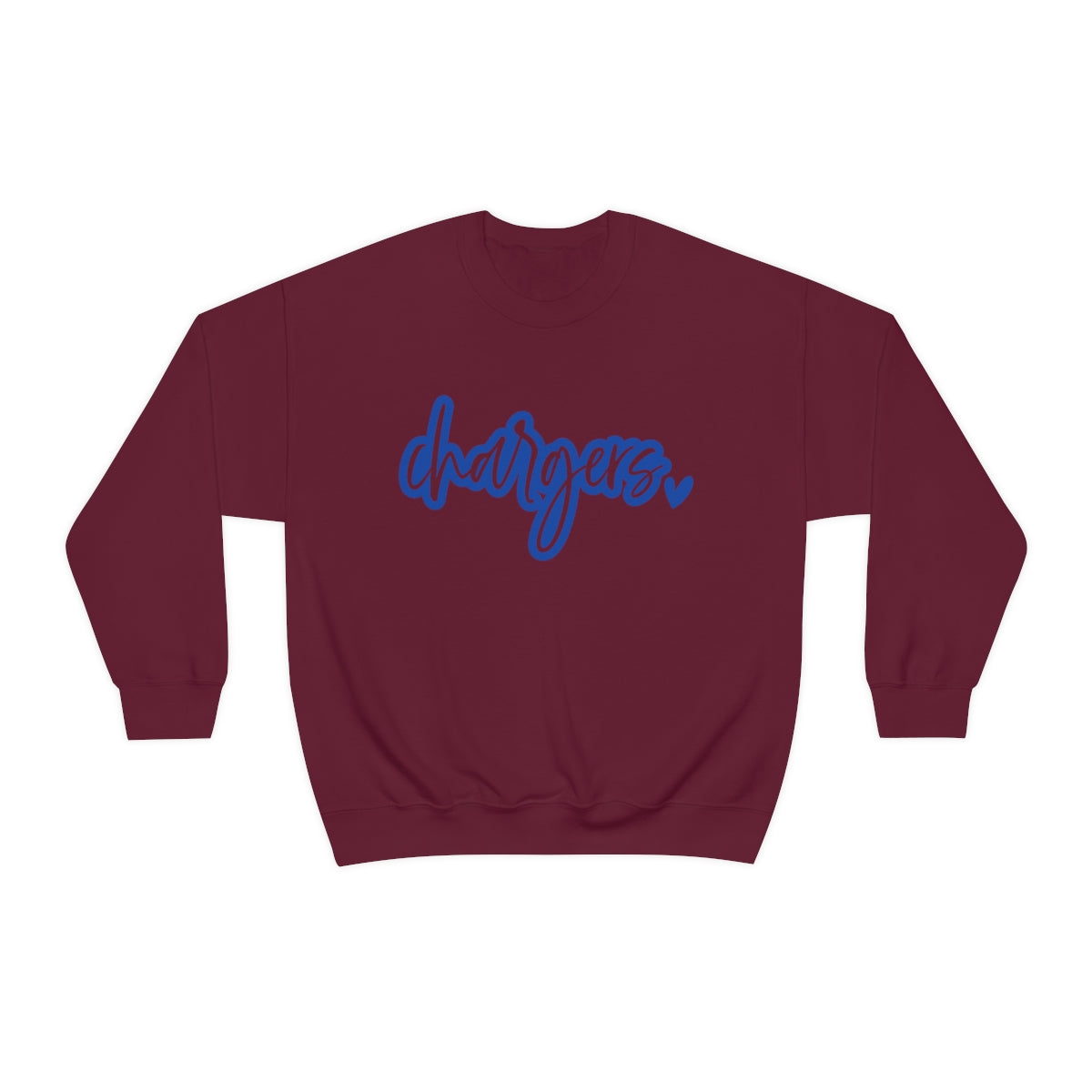 Carroll Chargers Crewneck