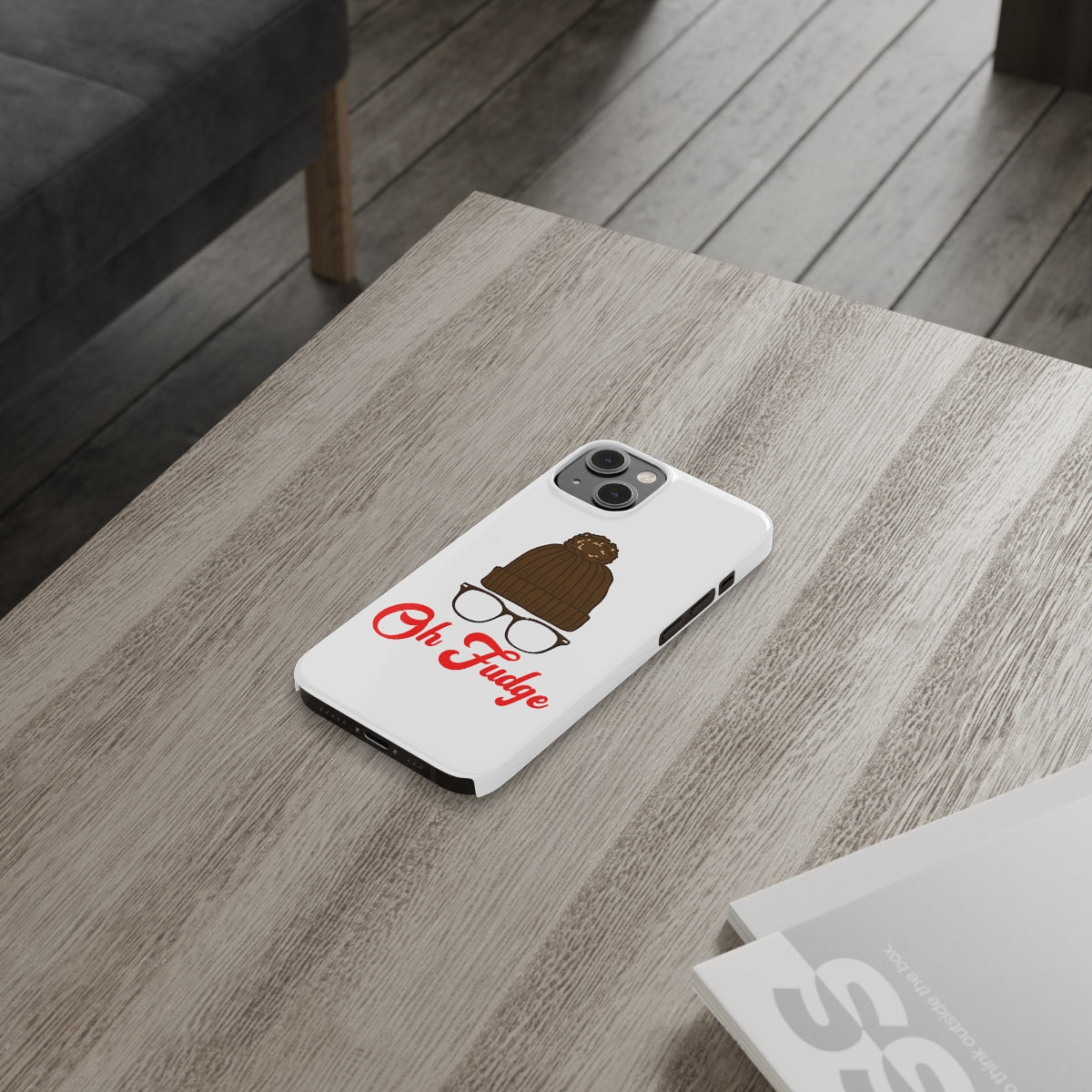 Oh Fudge Phone Case