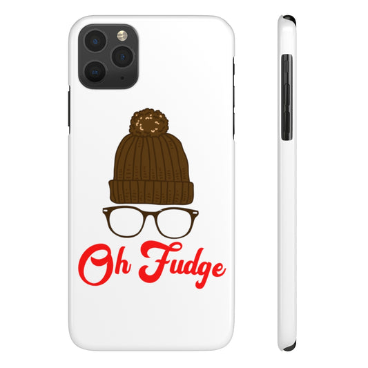 Oh Fudge Phone Case