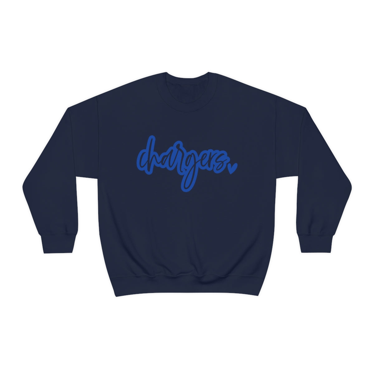 Carroll Chargers Crewneck