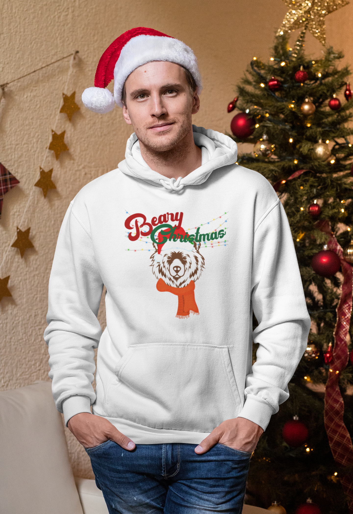 Beary Bruinsmas Friday Hoodie