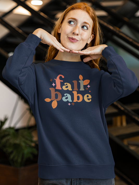 Fall Babe Sweatshirt